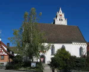 Evangelische Pfarrkirche Wippingen