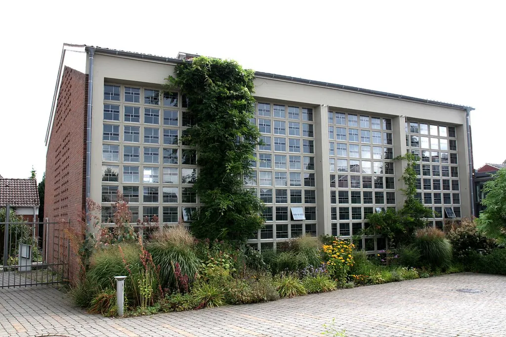 Die Zionskirche in Münster / Westfalen, Stadtteil Handorf