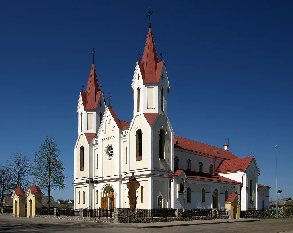 Svencionys church
