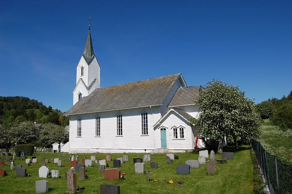 Sæbø church