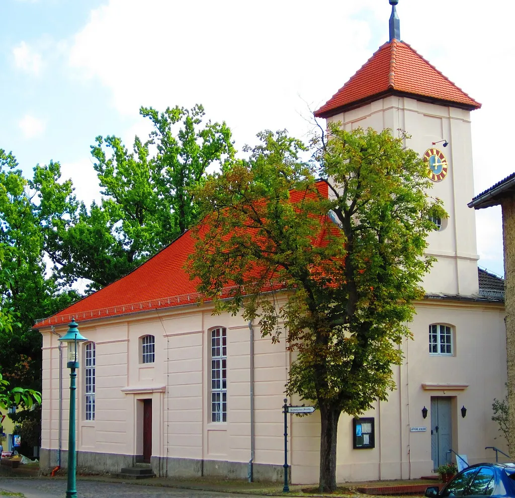 Flecken Zechlin church, Rheinsberg municipality, Ostprignitz-Ruppin district, Brandenburg state, Germany