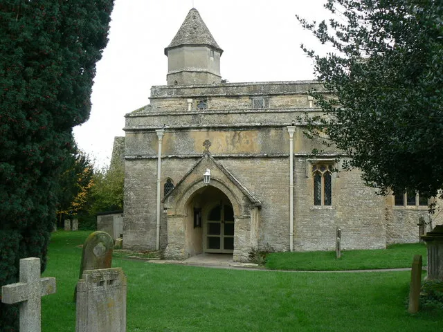 Church of England parish church of St Mary the Virgin, Cogges, Oxfordshire.