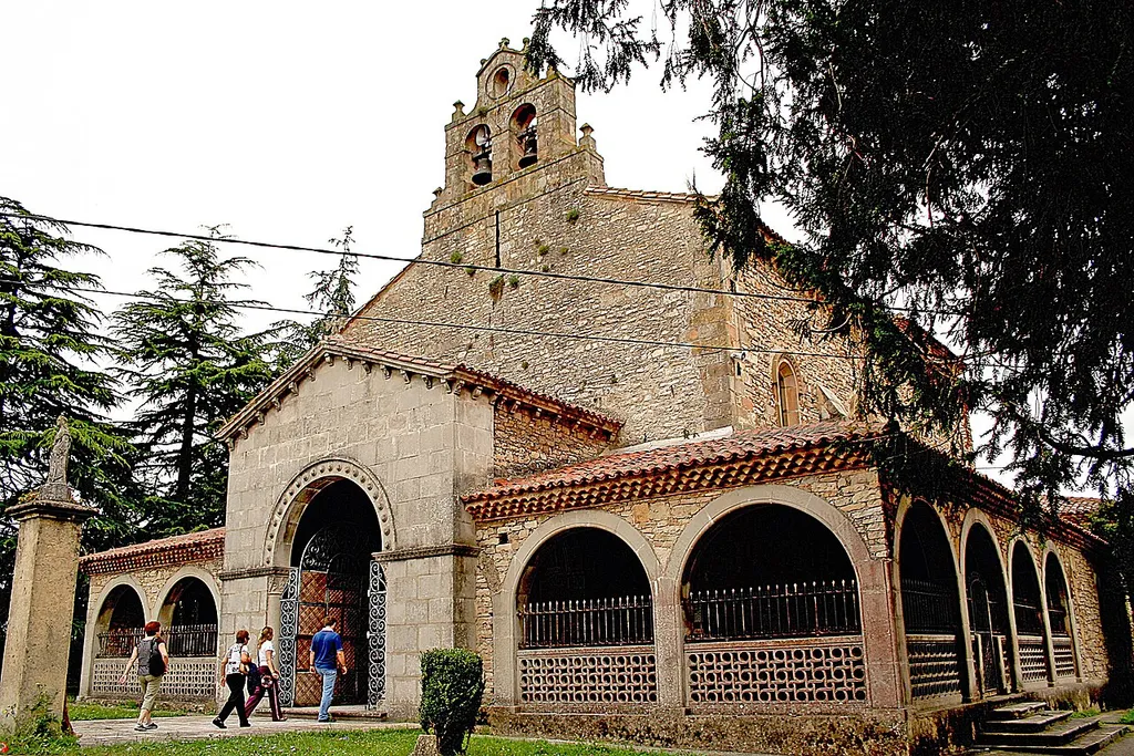 La Iglesia y antigua abadía de San Juan Bautista de Cenero se encuentra en el pueblo gijonés de Sotiello, perteneciente parroquia civil de L'Abadía Cenero. Originariamente de estilo románico, fue ampliada en el siglo XVIII y reconstruida casi por completo tras la Guerra Civil.
