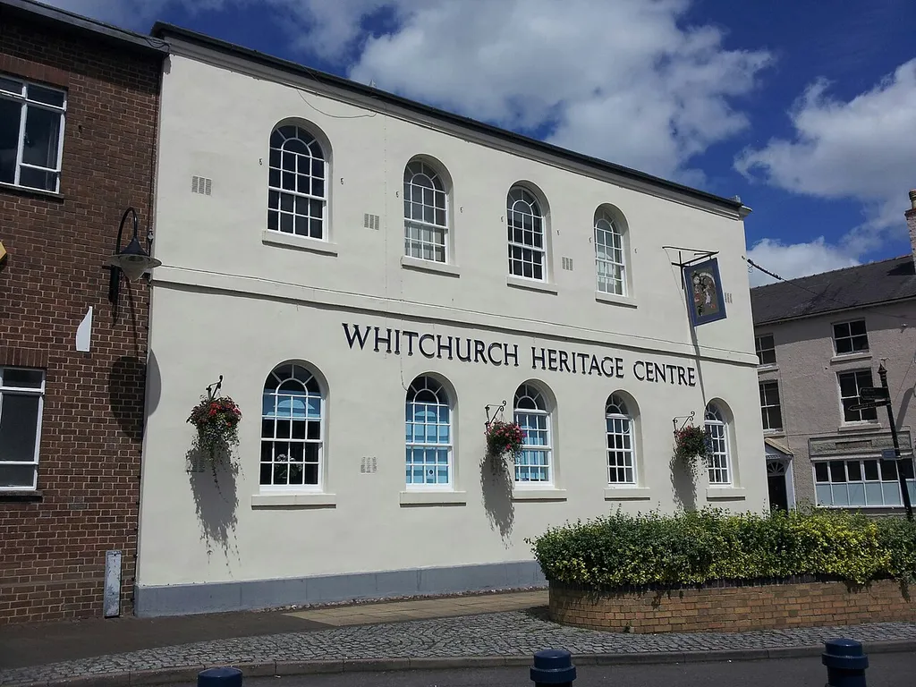 Exterior of Whitchurch Heritage Centre