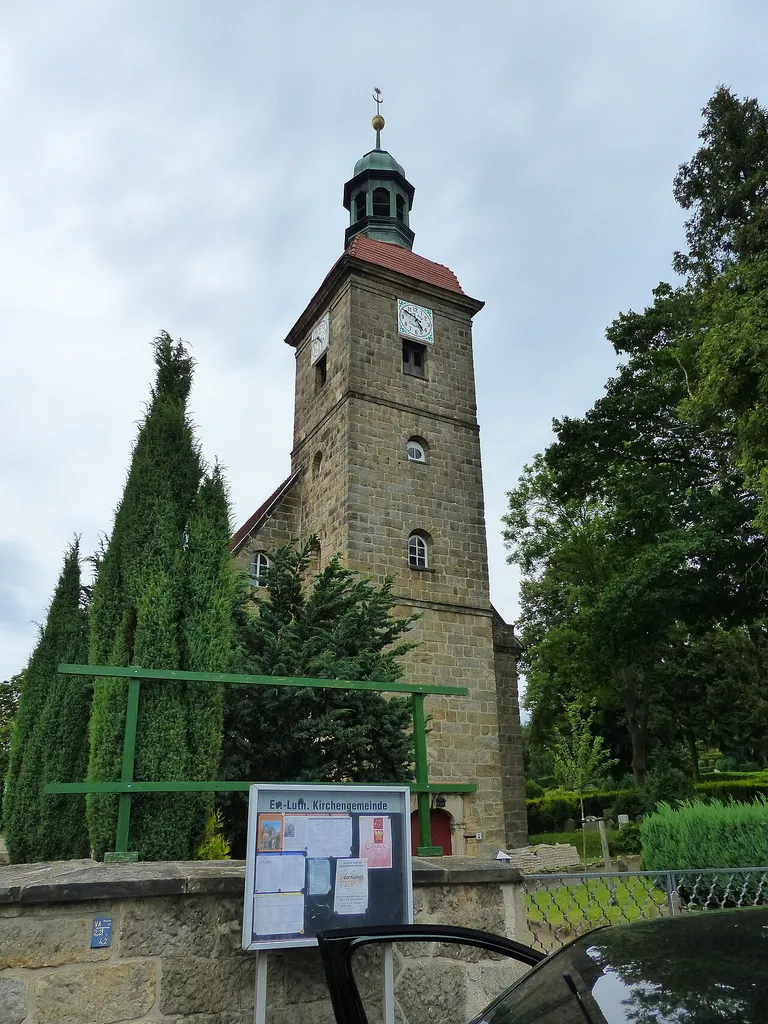 Kirche Jonsdorf