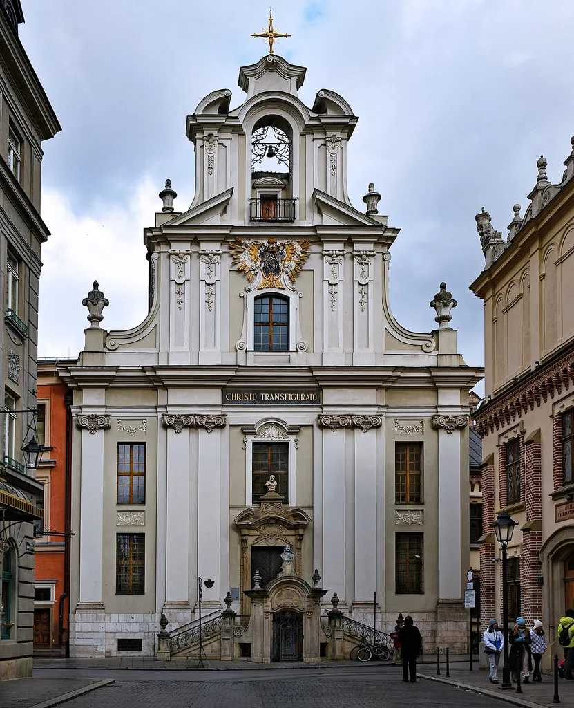 Church of the Transfiguration and the Protection of Our Lady Queen of Poland, 4 Pijarska Street, Old Town, Kraków, Poland