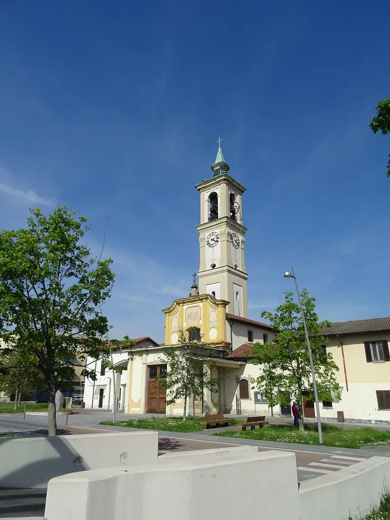 Omate (Agrate Brianza, Lombardy, Italy), Saint Zeno church