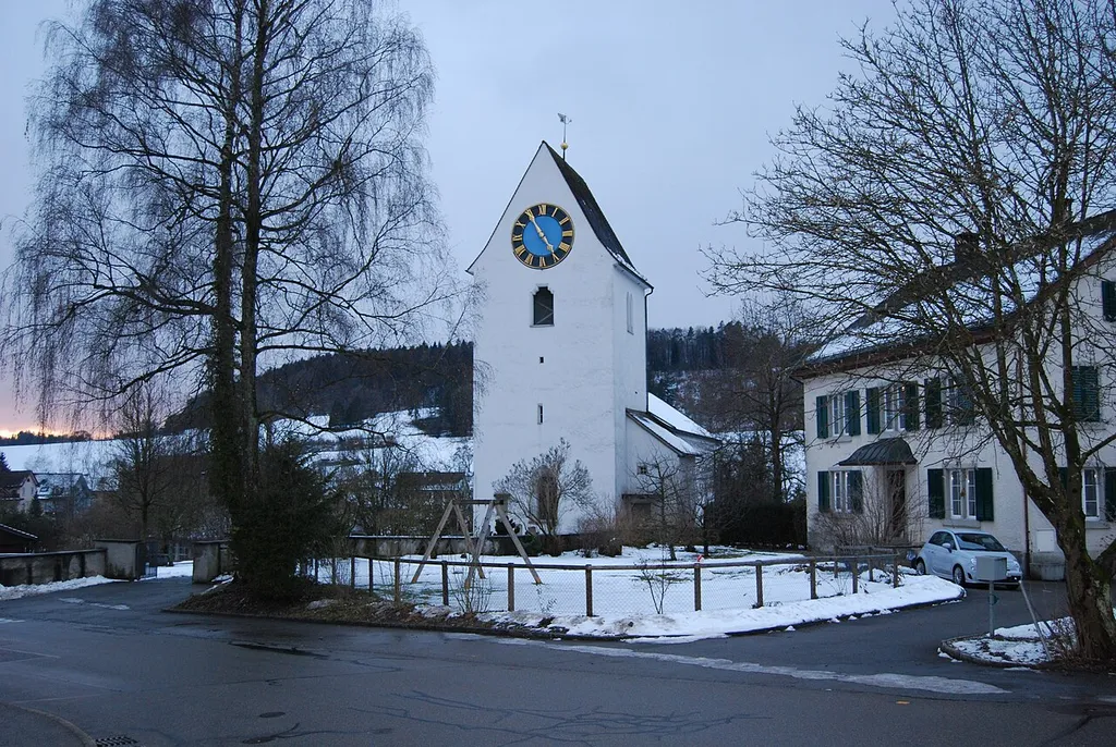 Church of Weisslingen, canton of Zürich, Switzerland