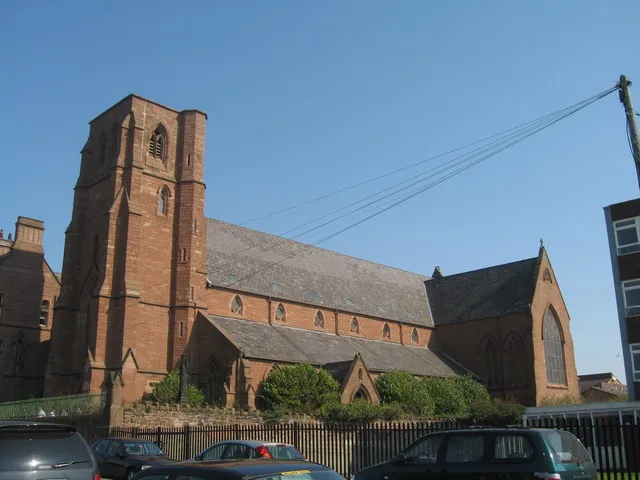 The Church of St. Anne, Overbury Street St. Anne's mission was begun in Sep 1843 in order to serve the Catholic population of the rapidly expanding Edge Hill area. One of two Benedictine missions in Liverpool, the priest's house was begun in 1841 and Father Maurus Magison said Mass in the house until the church was built. The Church of St. Anne, designed by Charles Hansom, was opened on 4 August 1846.