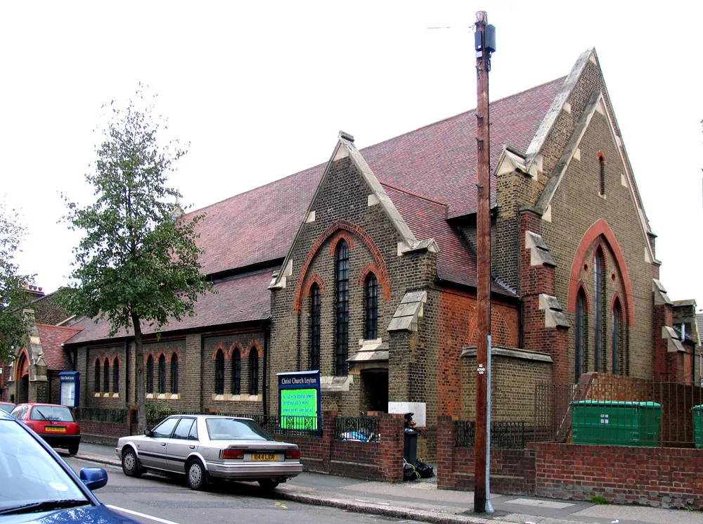 Christ Church, Francis Road, Leyton, London E11