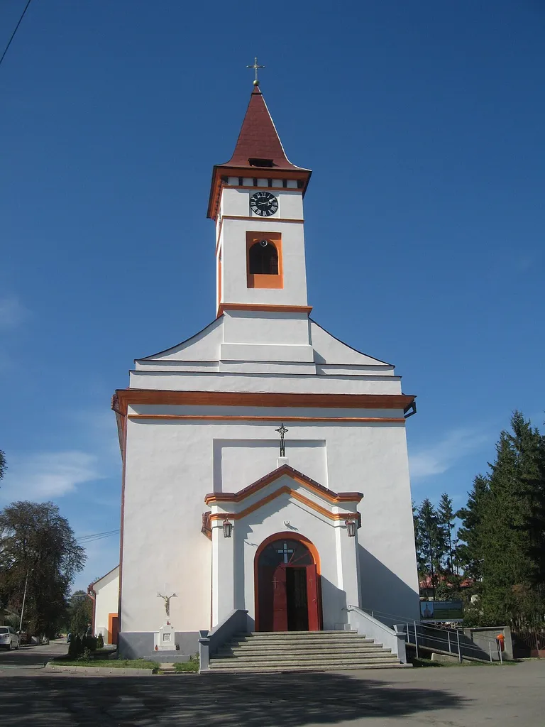St. Mary Church in Siret, Romania, built in 1826