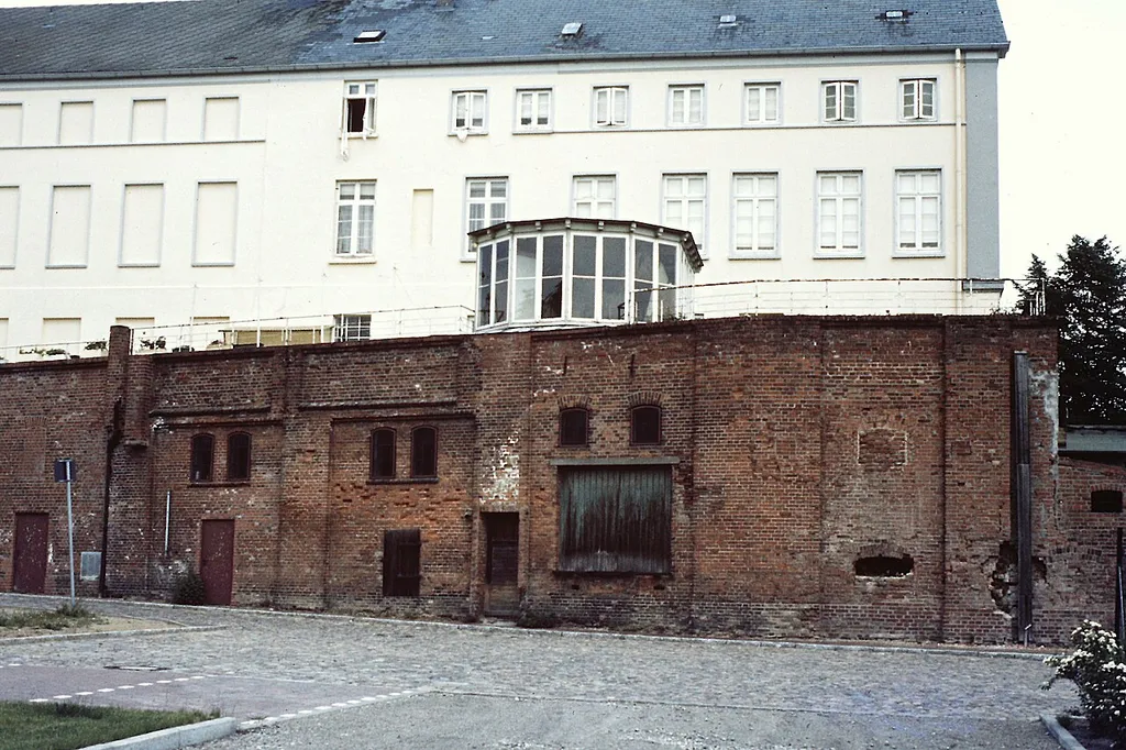 Ratzeburg, Fischergang, Burgtheater von hinten (1979)