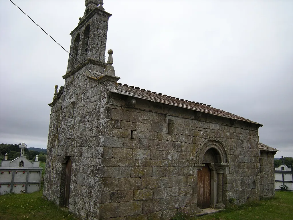 Iglesia de San Miguel de Berbetouros