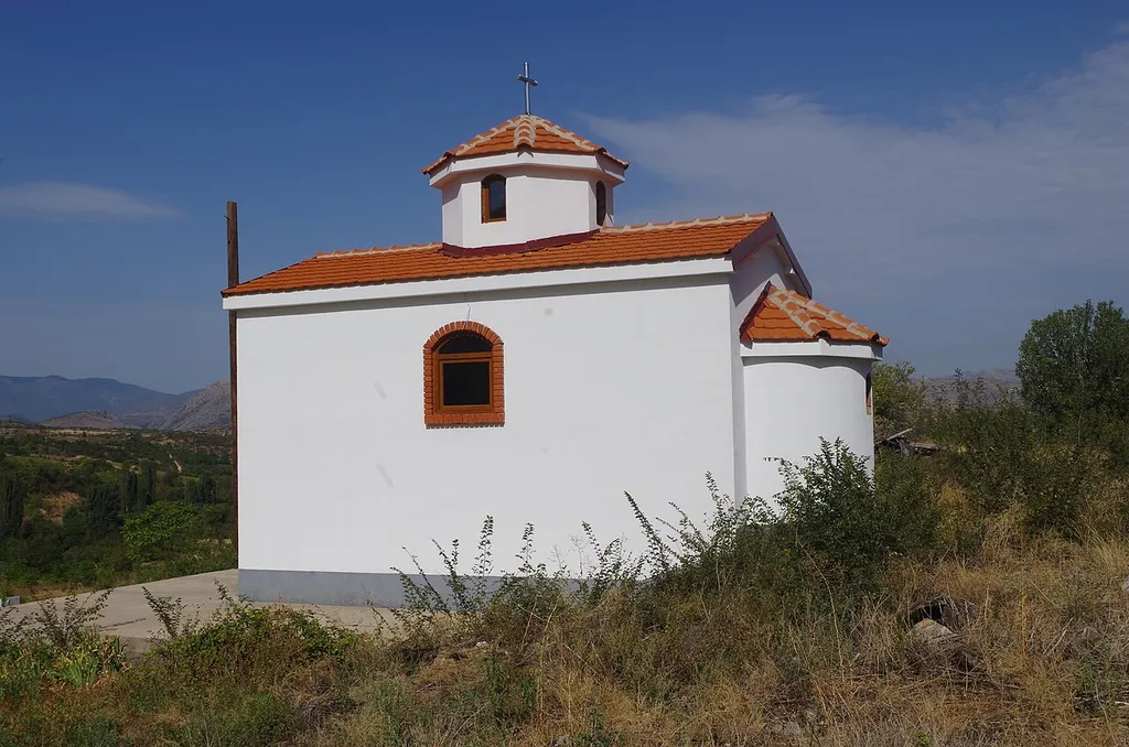 St. George Church in the village of Vozarci
