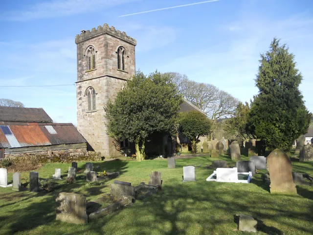 Church and churchyard at Onecote