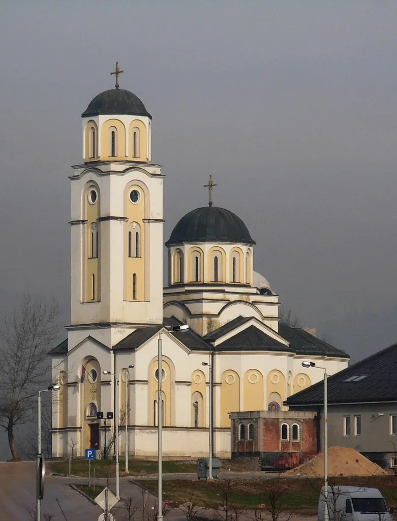 Crkva Svetog Vasilija Ostroškog u Dobrinji.