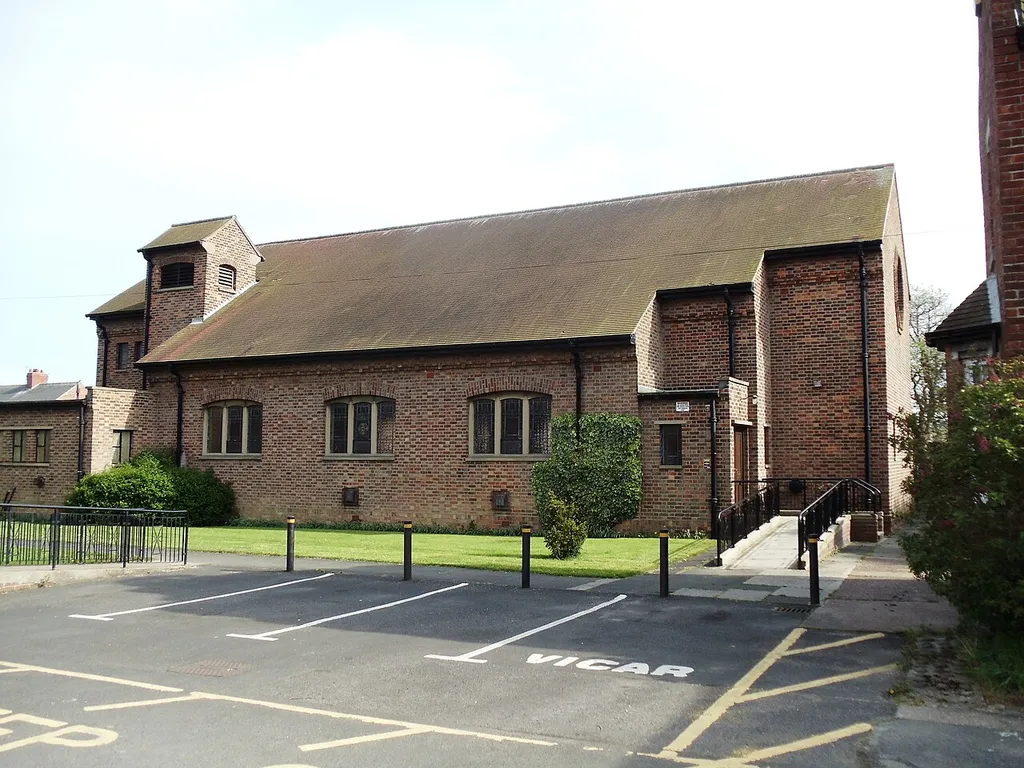 St Bede's Church, Newsham