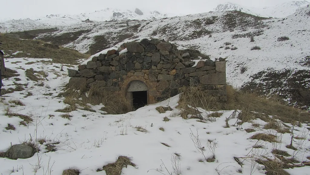 This is a photo of a monument in Armenia identified by the ID