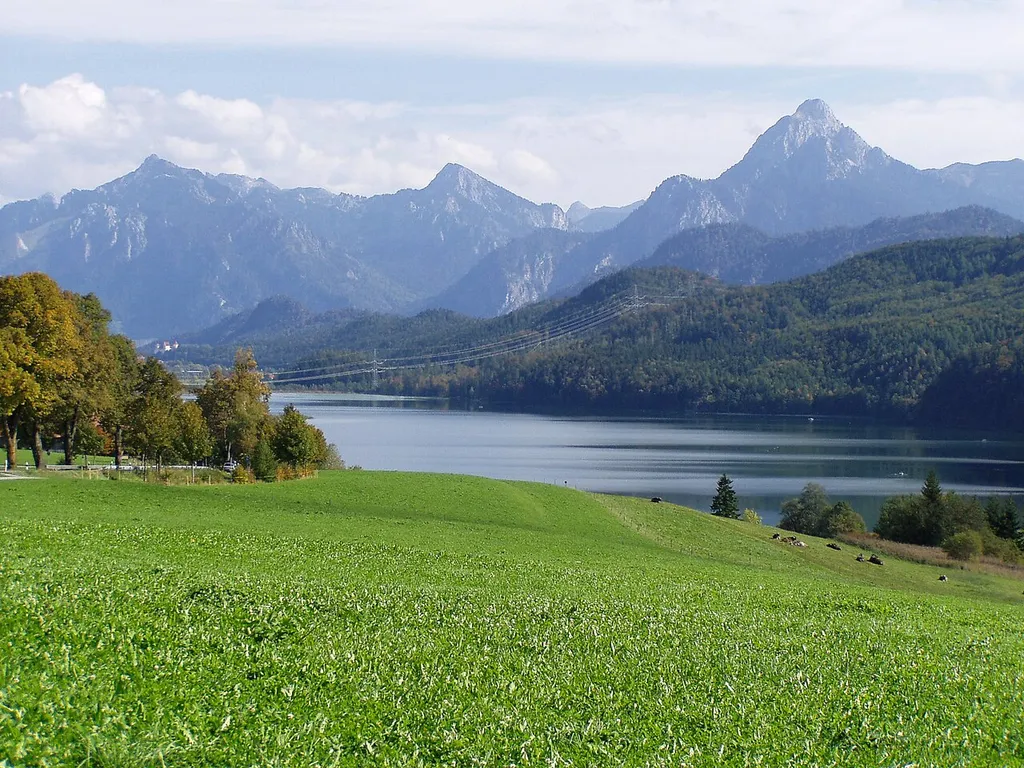 Weißensee bei Füssen