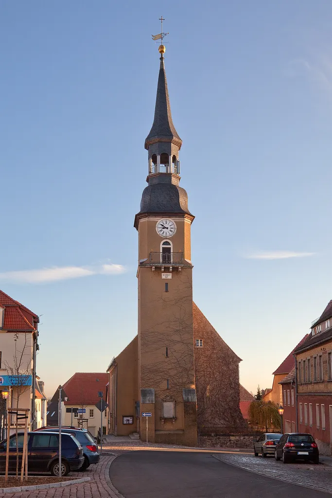 Siebenlehn, Saxony, church