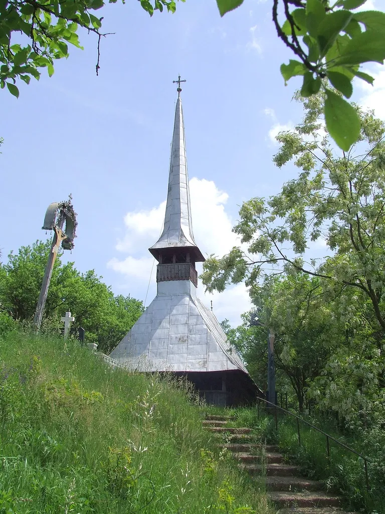Biserica de lemn din Sânpaul