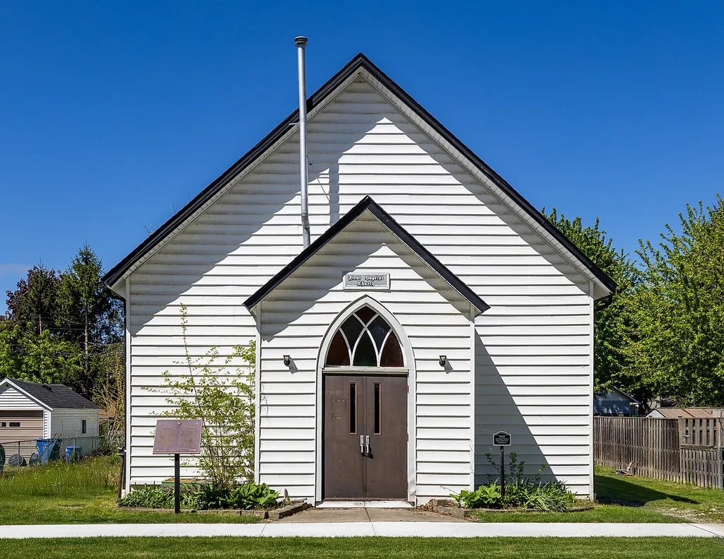 Amherstburg First Baptist Church, Amherstburg, Ontario, 2026-05-10