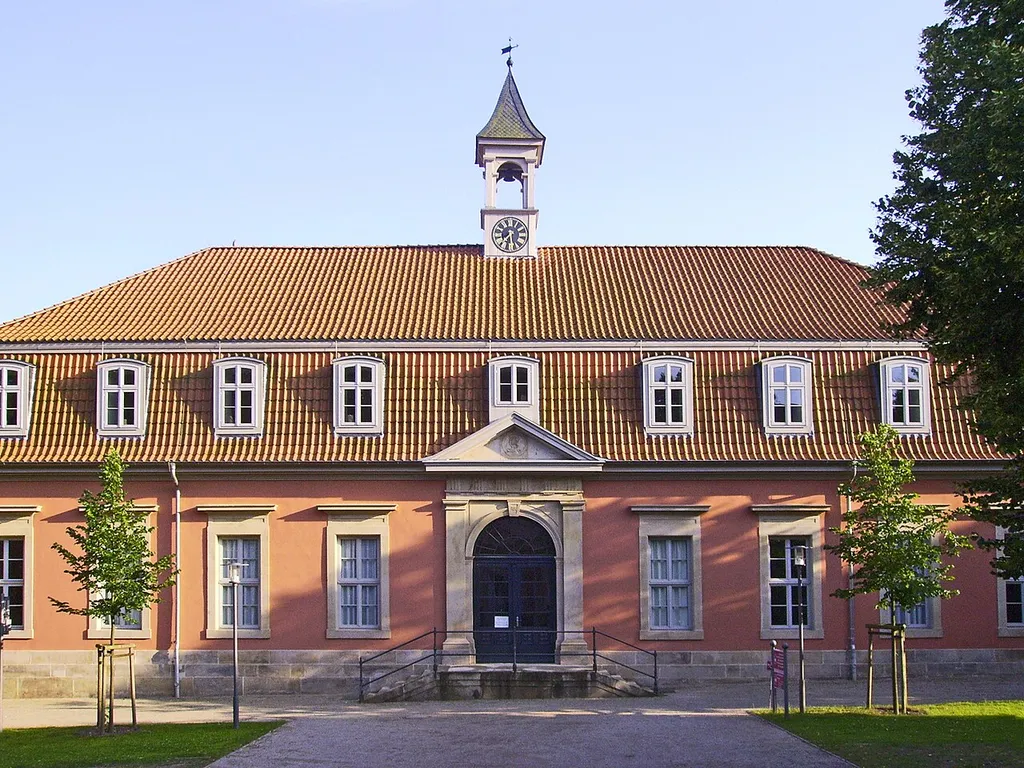 Das Neue Badehaus in den Historischen Kuranlagen Bad Rehburg