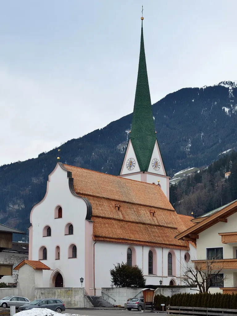 The parish church Saint Rupert (hl. Rupert) in Stumm im Zillertal, Tirol, is protected as a cultural heritage monument.
