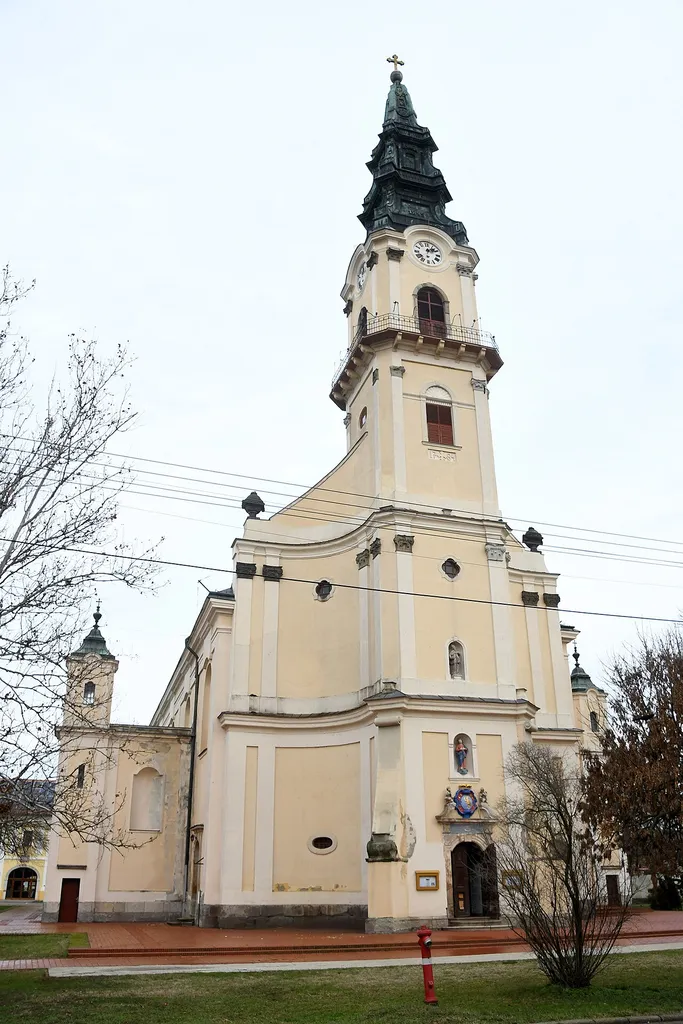 Roman Catholic church in Kunszentmárton, Hungary