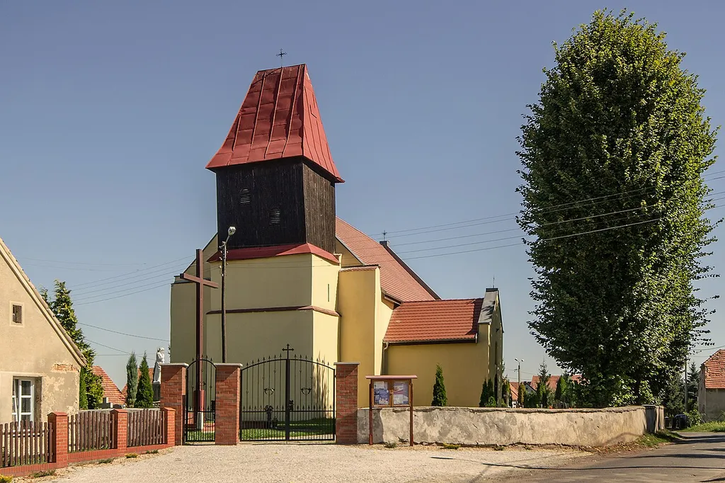 Wrocisławice, kościół p.w. św. Wawrzyńca, 1615