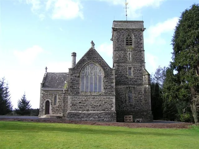 St Patrick's Church of Ireland, Castle Archdale It is located near Drumanrey