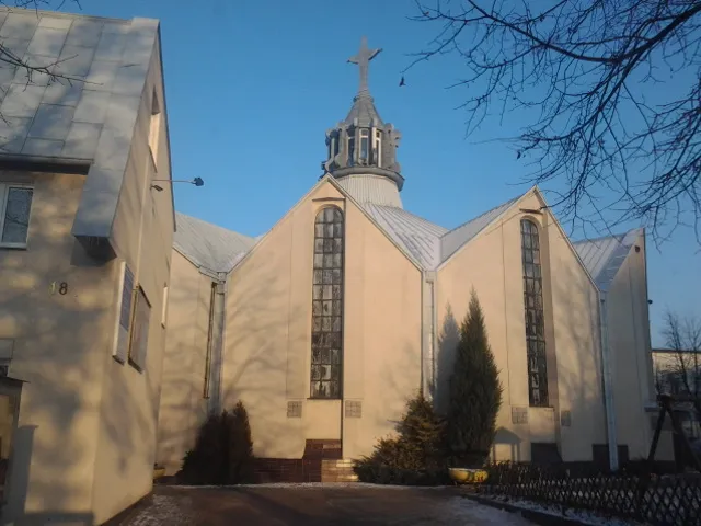 Kościół na Starym Żegrzu w Poznaniu.