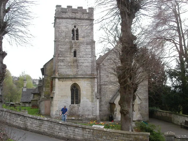 Randwick church. Randwick parish church lies just below Standish wood and is 1Km north of Stroud.