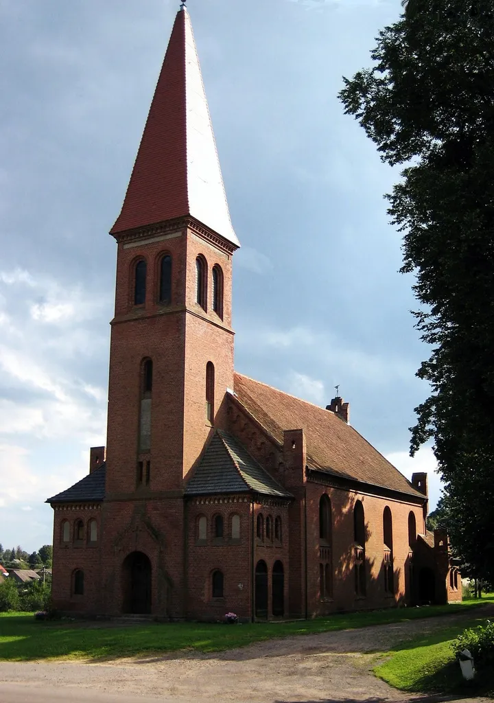 Vilkyškių evangelikų liuteronų bažnyčia