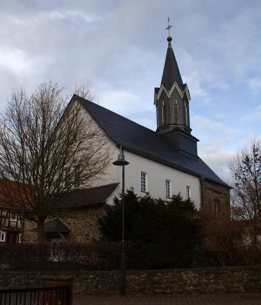 Church in Ober-Breidenbach / Romrod / Hesse / Germany