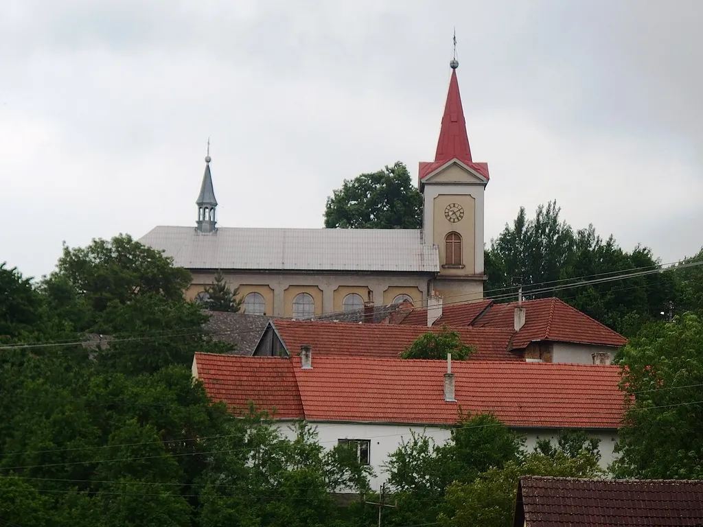 Hlinsko, Přerov District, Czech Republic.