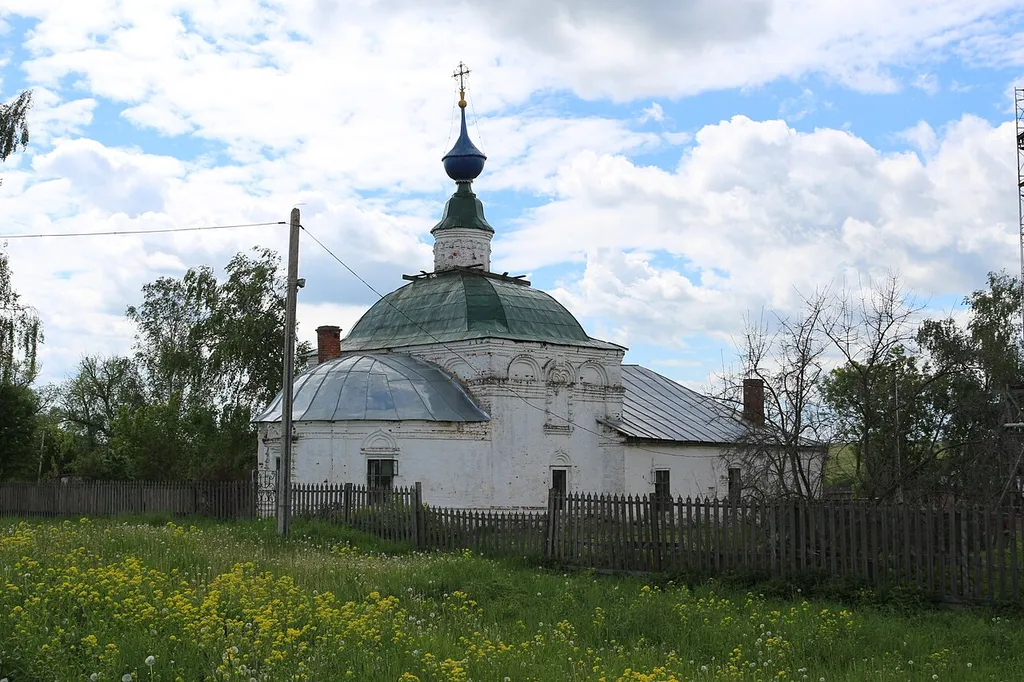 Церковь Введенская: Сербилово, Гаврилово-Посадский район, Ивановская область