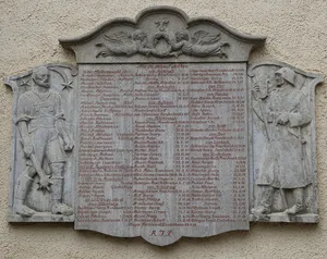 Feldkirchen war memorial