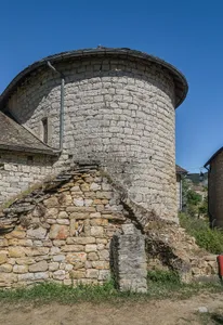 Saint Roch Church of Blajoux