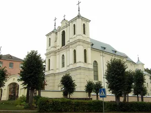 Church of the Discovery of the Holy Cross, Antalieptė