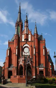 Holy Guardian Angels church in Wałbrzych