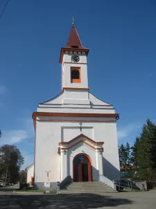 The Church of the Birth of the Holy Virgin Mary from Siret