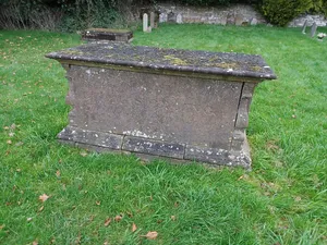 Chest Tomb Approximately 7 Metres North West Of North West Corner Of Nave Of Church Of St Lawrence