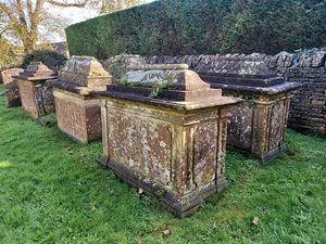 Group Of 6 Chest Tombs Approximately 12 Metres South East Of Church Of St Nicholas