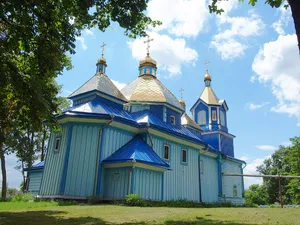 Saint George church, Hrabiv