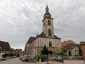 Church of Saint Peter and Paul of Andlau