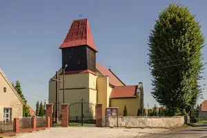 Saint Lawrence church in Wrocisławice