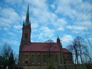Saints Stanislaus and Nicholas church in Borszewice