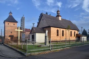 Saints Peter and Paul church in Medyka
