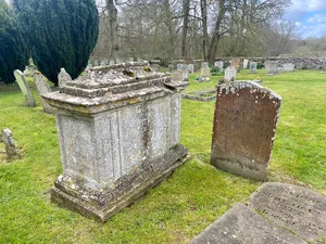 Chest Tomb To Mary,Wife Of Thomas Green,Approximately 8 Metres North Of West End Of Church Of Saint Kenelm